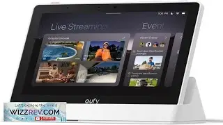 eufy Security eufy Smart Display E10 Smart Home Hub 8