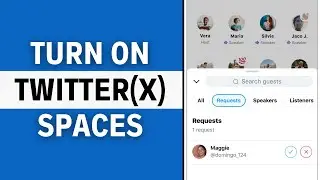 How to Turn on Spaces on X (Twitter)