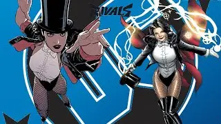 Концепция персонажа Затанна / Соперники DC