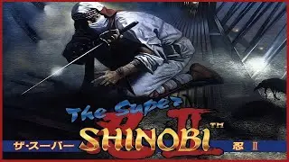 The Super Shinobi II[ hardest / non-shuriken ] (SMD) {#3}