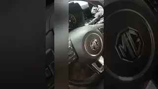 How to find your,MG GT, paint code location (Black Pearl)
