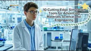 10 Cutting-Edge Simulation Tools for Advancing Materials Science and Engineering