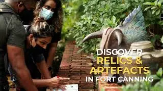 Outdoor Escape Room @ Fort Canning