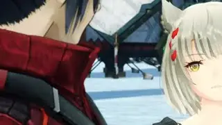 Mio calls Noah a dummy - Xenoblade Chronicles 3 (spoilers)