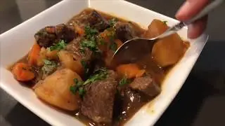 Instant Pot Beef Stew &ndash; Tender, Hearty & Ready Fast!