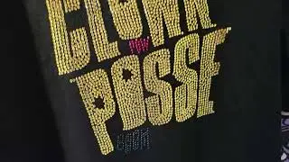 Icp insane clown posse Official jersey  bang pow boom  