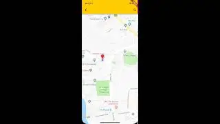 Flutter: Google Maps: Keep Marker Centered