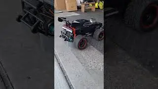 Jada rc car gets brushless upgrade! #Jadatoys #rccar #rctruck #fastandfurious #Traxxas #Arrma