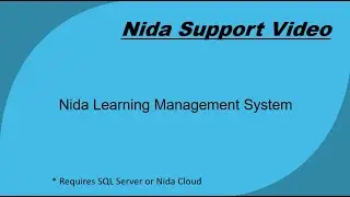 Nida Learning Management System