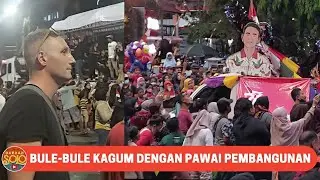 Pawai Pembangunan Di Solo Sukses Bikin Turis Mancanegara Kagum