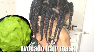 Tretman zaboka/ Avocado hair mask