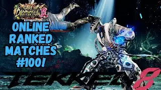 Claudio Online Ranked Matches #100! | Tekken 8