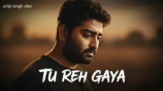 Tu Reh Gaya | ArijitSingh Vibe Romantic Song | New Hindi Love Song2025