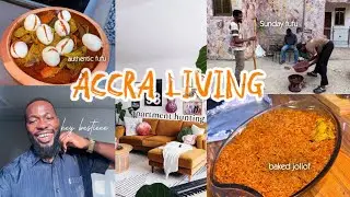 a realistic weekend living & surviving in Accra, Ghana || VLOG 12