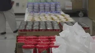 Floyd County students can receive free food from charity.