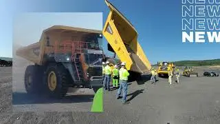 Volvo CE R100 Rigid Haul Truck Demo