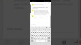 DConnect App    How to   Sign up