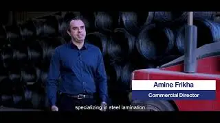 Laminage des fers marchands avec notre Partenaire : Intermetal