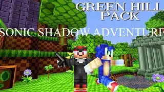 Sonic E Shadow Adventure #1! *Green Hill Zone E Marble Zone* (Nova s&eacute;rie) Ft JC Games!