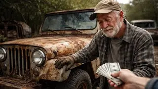 This 2003 Jeep CJ5 Was Left to Rot — Watch the |  Full ASMR Restoration