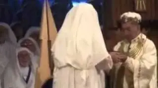 Crowning of the Eisteddfod bard