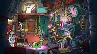 Deponia Doomsday Full Walkthrough Part 40 - Around the World #deponia #deponiadoomsday #walkthrough