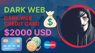 Stolen Visa Cards Withdrawal On Deep Web! $2000 Only @ 159 USD ! Take Dark Web Financial Services !