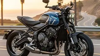 &laquo;Triumph Trident 800 2026 года &mdash; ГОЛЫЙ МОНСТР, которого никто не ожидал! 💣🔥&raquo;