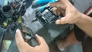 Kia Pregio Headlight Switch Repair | Bright Light not Working