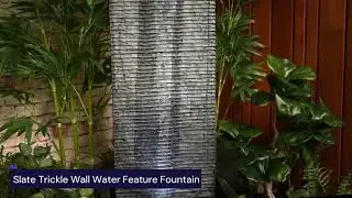 Slate Trickle Wall Water Feature Fountain