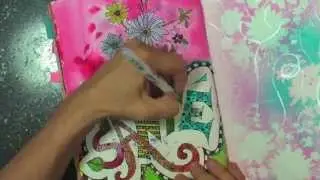 journal artistique -improvisation color&eacute;e- Marika Lemay-www.lamagiedesetampes.com
