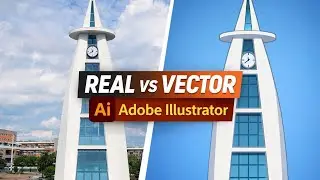 From Blurry Photo to Clean Vector | Adobe Illustrator