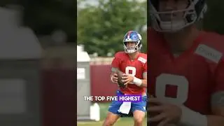 The top five highest-earning NFL players as of the 2024 season.