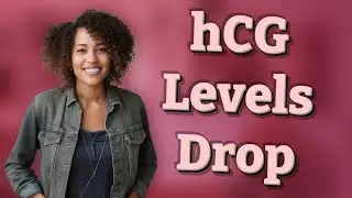What Does a Drop in hCG Levels Indicate in Early Pregnancy?