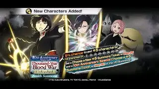 Mouais... Invocation TYBW Bleach Brave Souls Nemu Nanao Yachiru