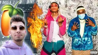 Making a TYLA YAWEH x DABABY Type Beat From Scratch | MAKING A SIMPLE BUT CATCHY BEAT