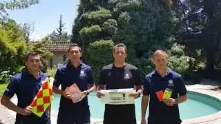 Gracias Facundo Tello por confiar en Referee Store - Equipamiento Oficial Arbitros -