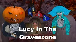 Gorilla Tag's NEWEST minigame | Lucy in the Gravestone