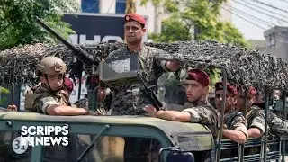 Gunman attacks U.S. embassy in Lebanon