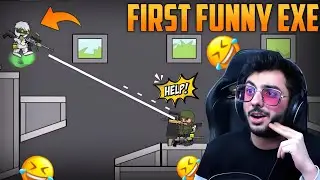 MINI MILITIA FUNNY EXE! 🤣 BY SUCHIT GAMERZ @SAYSORRYGAMING