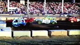 Nationwide Demolition Derby Compact Heat @ The Ottawa County Fair 2003