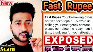 Fast Rupee Loan Repayment Whatsapp message Reality | Fast Rupee loan repayment whatsapp message scam