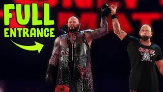 WWE 2K23 Luke Gallows And Karl Anderson The OC Tag Entrance