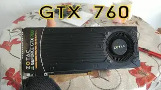 UNBOXING Placa De Video Zotac Geforce Gtx 760 2gb Ddr5 (Usado) MERCADO LIVRE