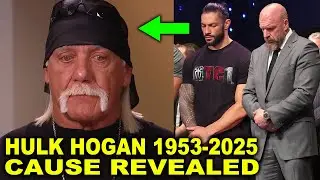 Hulk Hogan 1953-2025 Cause Revealed as Roman Reigns, Triple H & WWE Pay Tribute