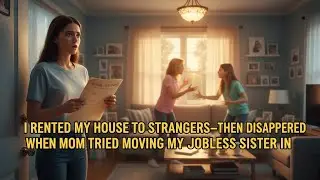 I RENTED MY HOUSE TO STRANGERS&mdash;THEN DISAPPEARED WHEN MOM TRIED MOVING MY JOBLESS SISTER IN