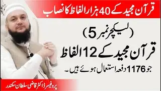 Kya Quran Majeed main ye Parha hai? | Prof. Dr Qazi Sultan Sikandar