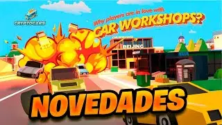 CRYPTOCARS 🚗 NOVEDADES TOP 📈 VENTA DE WORKSHOPS !! EL PROYECTO MAS ESTABLE