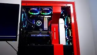 Our ELECTRIFYING Intel Gaming PC Build 2021! The one that sparked it all. (i9-9990k, RTX 2080 Super)