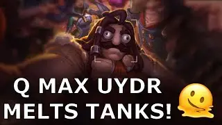 🔥 Q MAX UDYR MELTS TANKS! | Jungle Scrappy Brawl